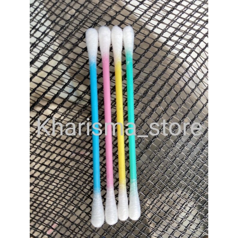 Cotton Bud / Cotton Bud Kiloan - Curah dewasa / Cotton Bud 1 kg / Korek Kuping 1 Kg Dewasa Berwarna