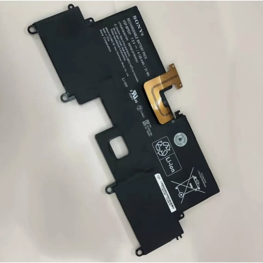 Baterai Laptop Sony Vaio Pro 11 SVP1121 SVP1121ZPWR SVP11214CXB SVP11216CW SVP11217PW/B SVP11227SCB 