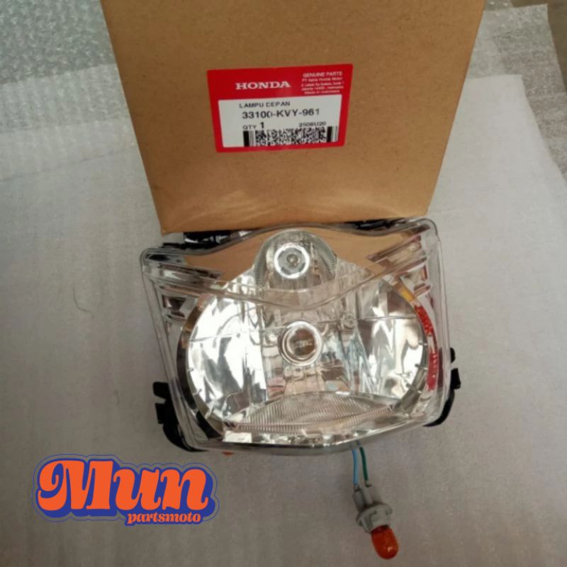 33110-KVY-961 REFLEKTOR DEPAN BEAT