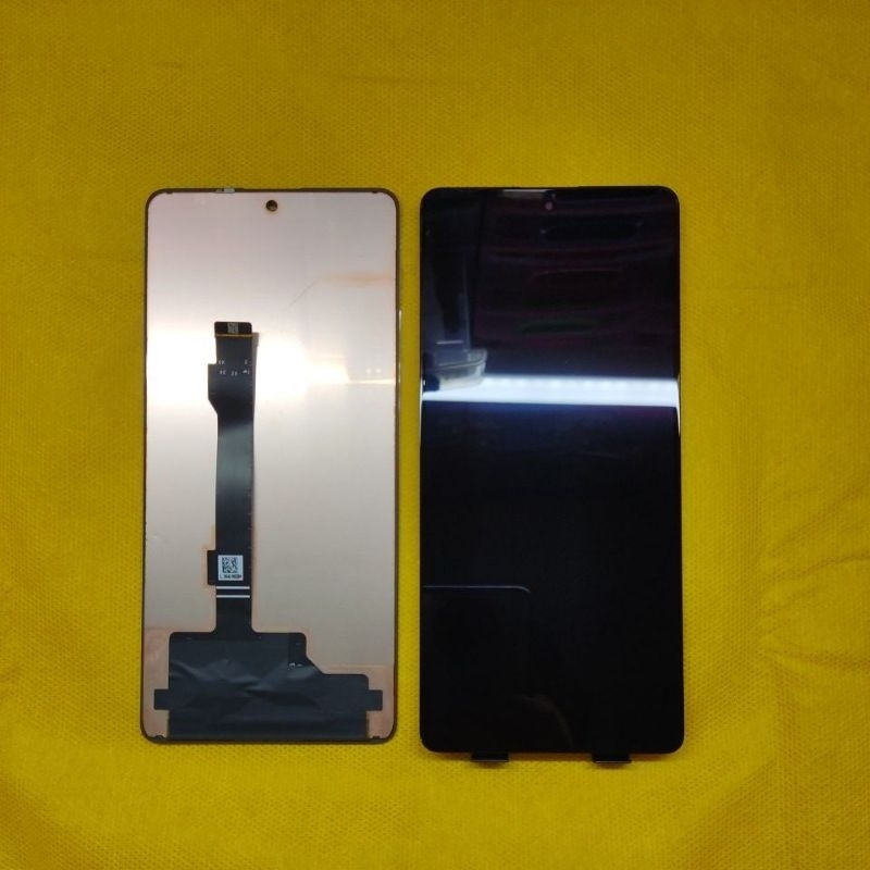 LCD TOUCHSCREEN SET FRAME XIAOMI REDMI NOTE 12 PRO 5G ORIGINAL COPOTAN TERPERCAYA