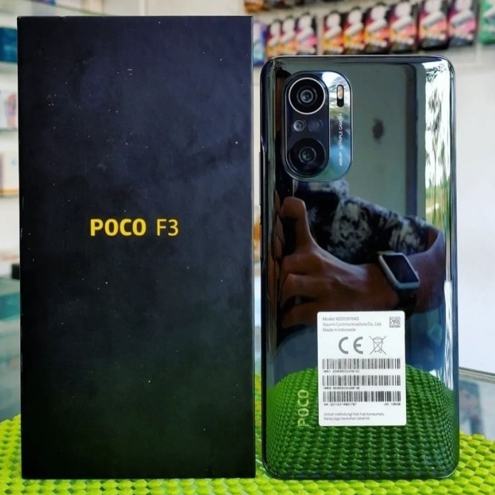 POCO F3 5G 8GB/256GB Fullset Bekas Garansi