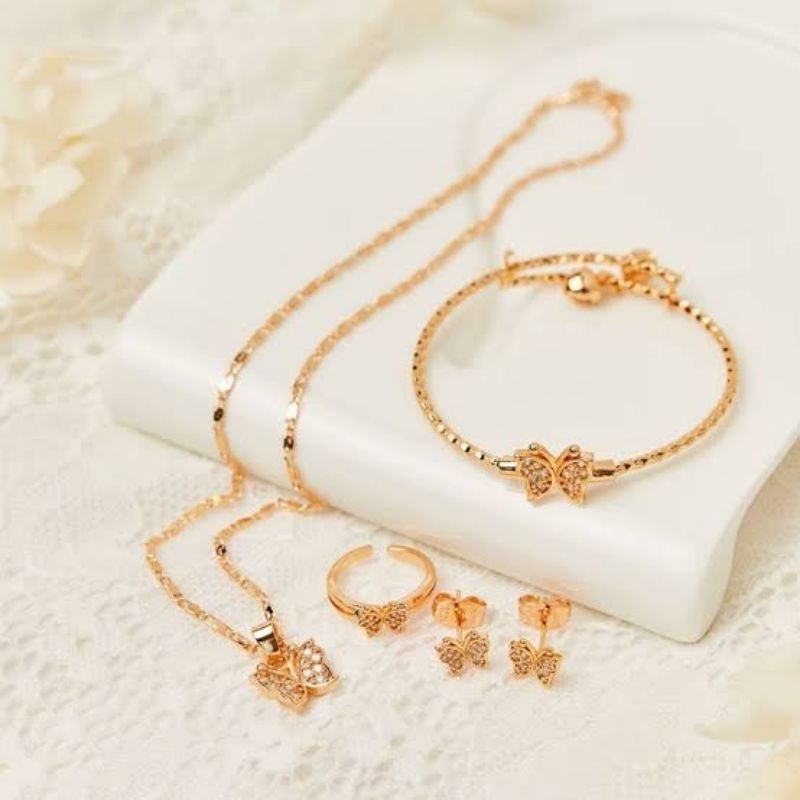 perhiasan anak 1set