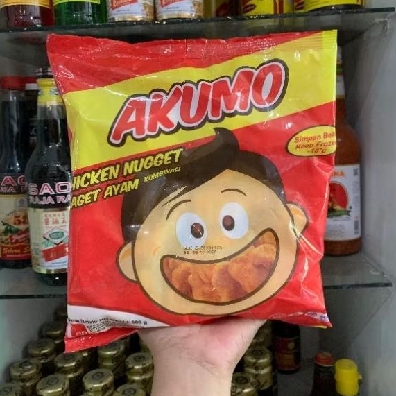 

AKUMO Nugget 500gr