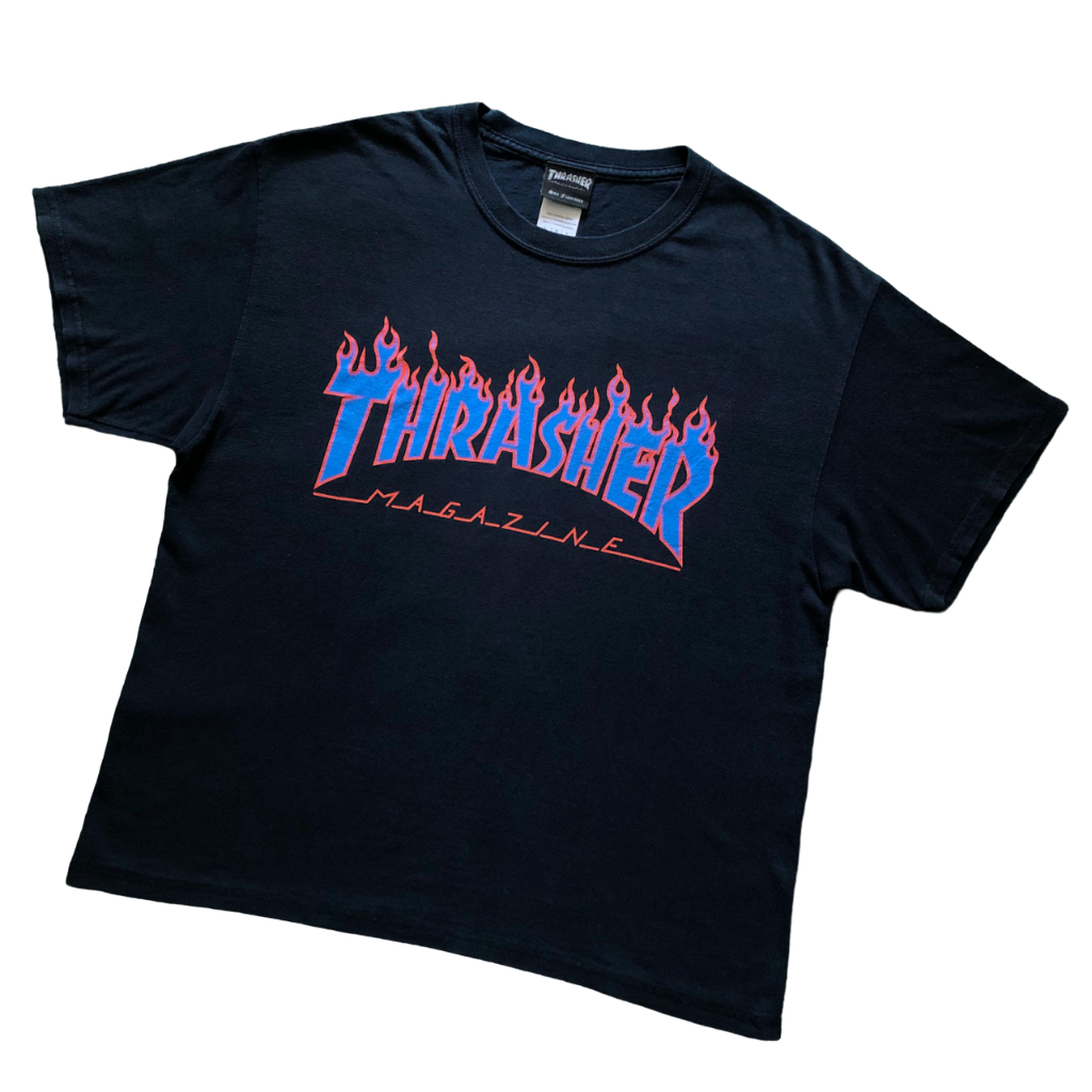 THRASHER MAGAZINE original Vintage Tshirt