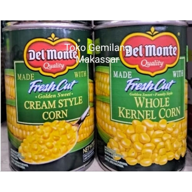 

Del Monte Jagung Kaleng 425 gram