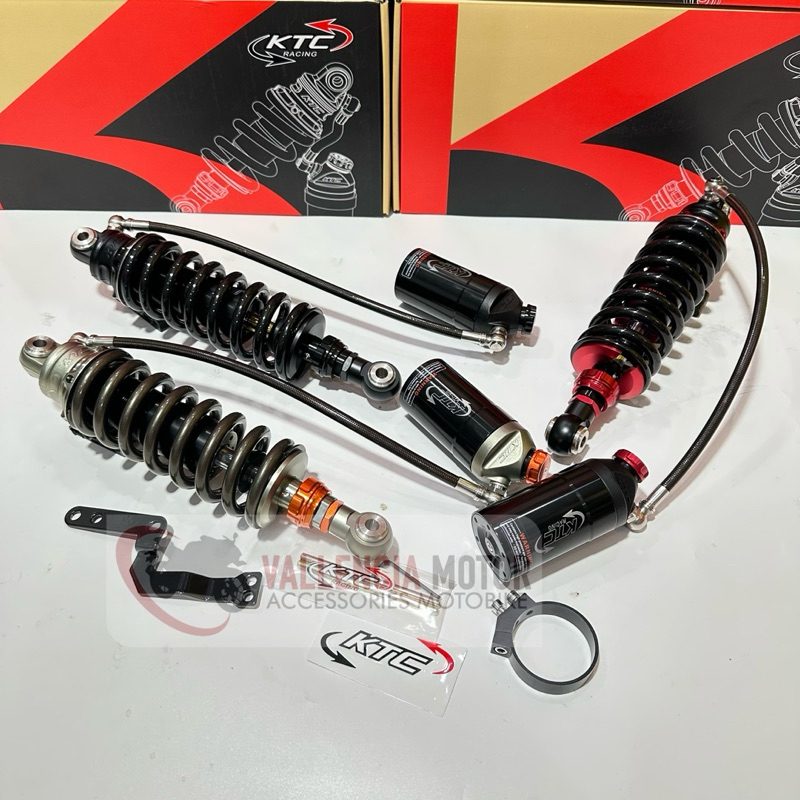 monoshock ninja r 305mm ktc racing original mono shock ktc ninja rr 255mm