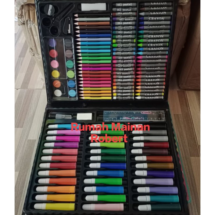 

Buruan Cek Alat Lukis Set 15 Pcs Crayon Set 15 Pcs Warna Khusus Hitam