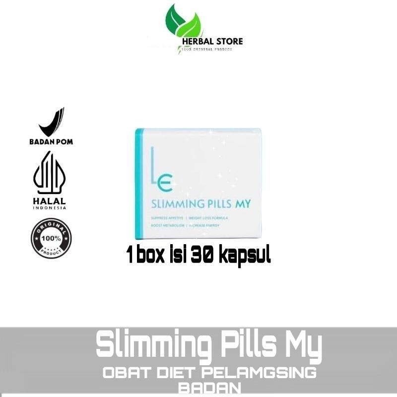 slimming pro original 1 box isi 16 sachet