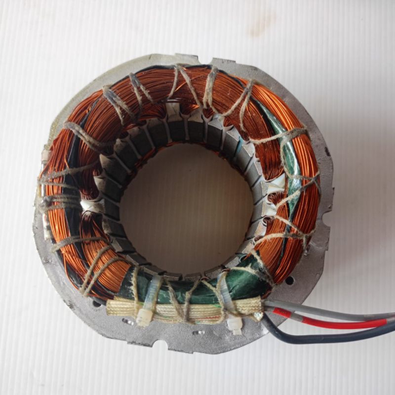 Spul Stator Dinamo Pompa Air Shimizu Asli Tembaga