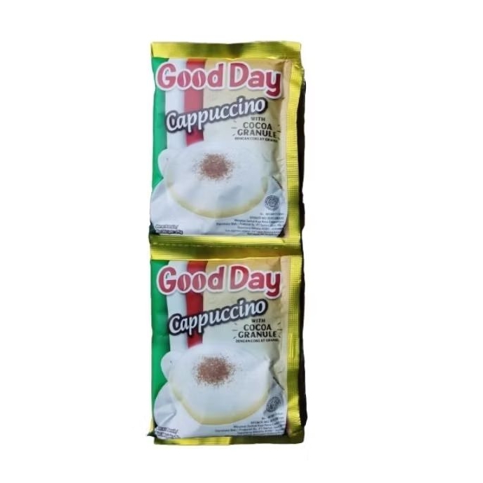 

Good Day Kopi Cappucino Coklat Granul Sachet 25g