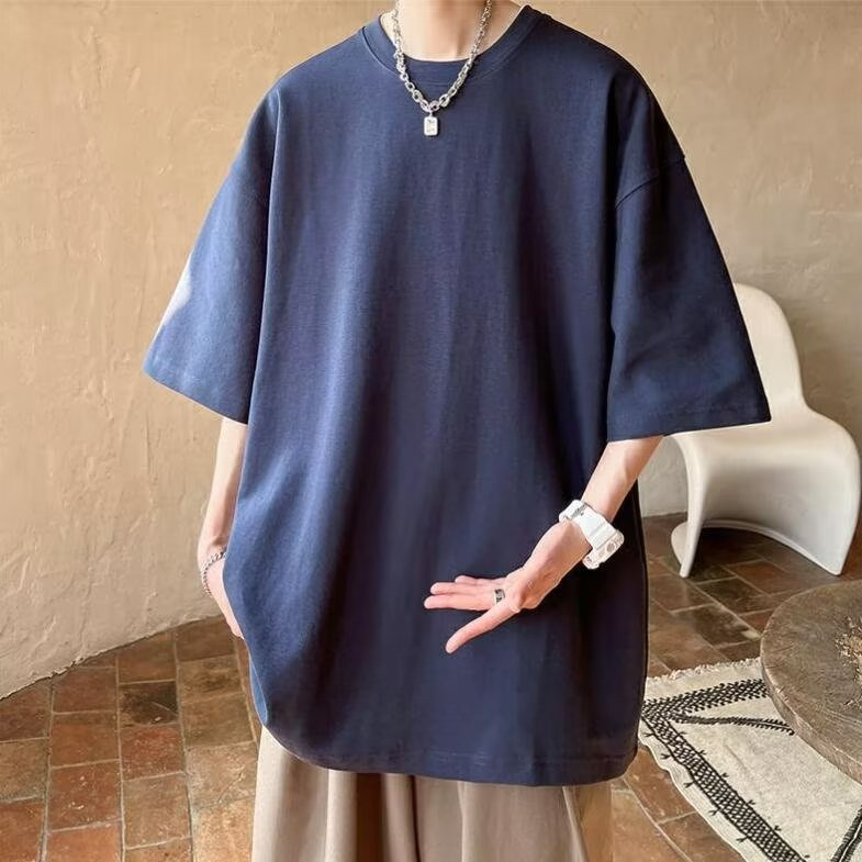 T-SHIRT KAOS POLOS COTTON 20s BIG SIZE BAHAN BERKUALITAS S-5XL