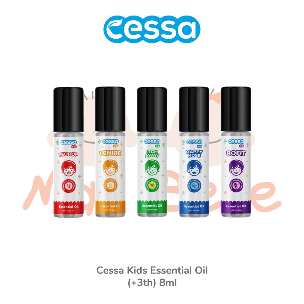 

Diskon 35 Hari Ini Cessa KIDS Natural Essential Oil Roll On 3 Tahun 8ml A94