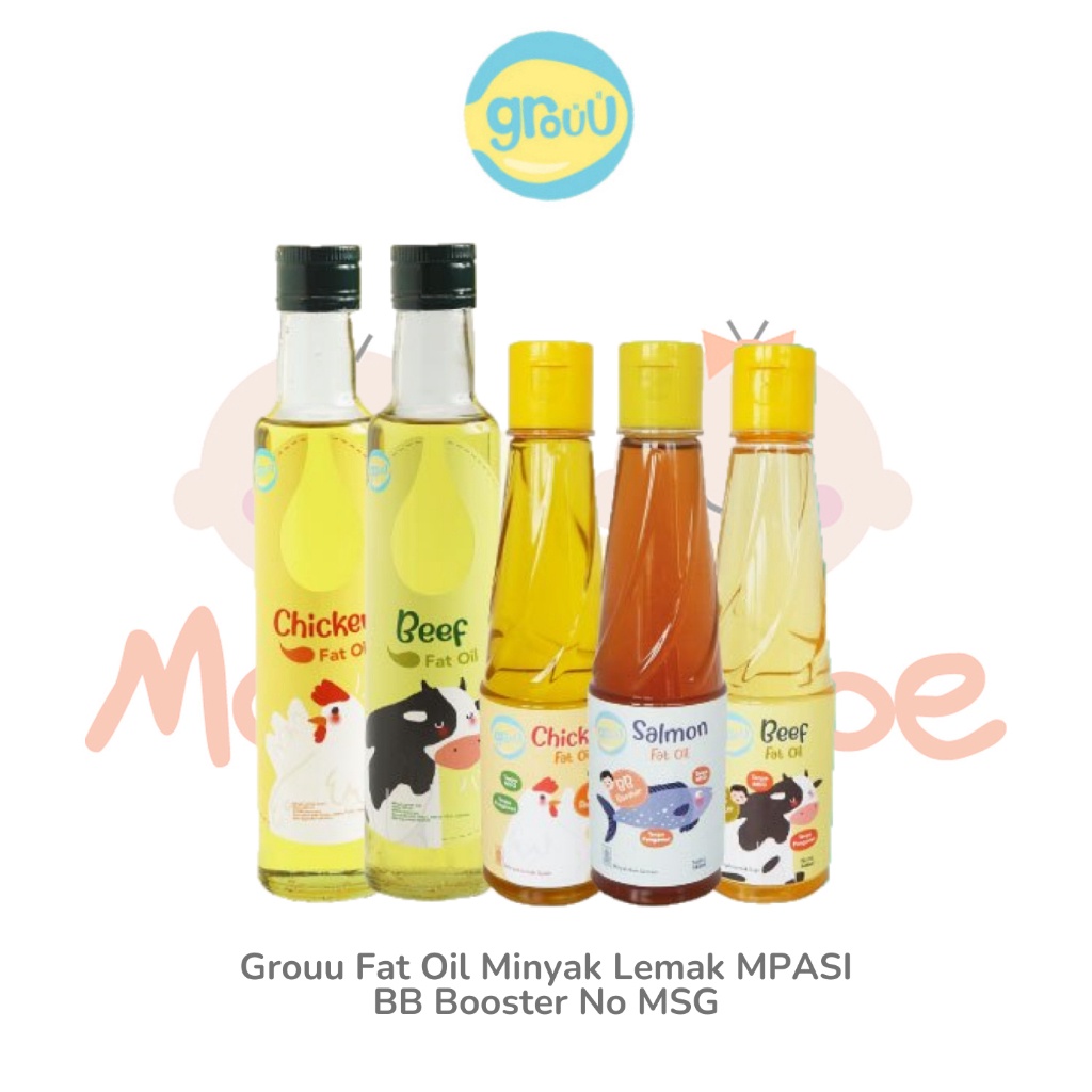 

Diskon Online Grouu Fat Oil Minyak Lemak MPASI BB Booster Tanpa Perisa Pengawet A94