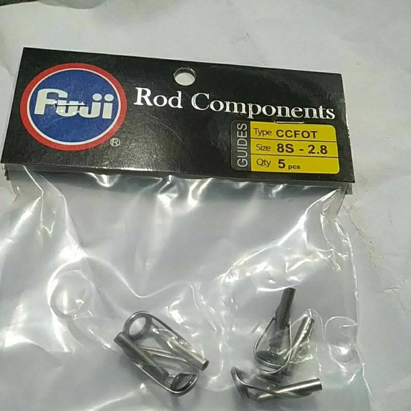 Top ring fuji type ccfot size 8s -2.0 sampai 8s -3.0 kepala 8/per pcs/biji