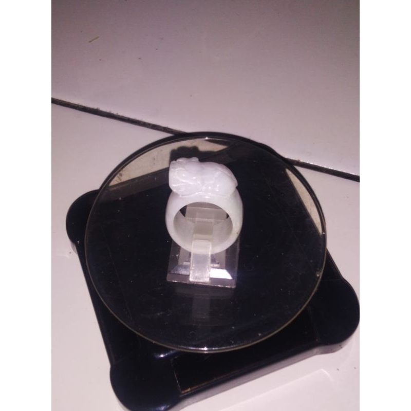 cincin natural jade jadeite Myanmar A