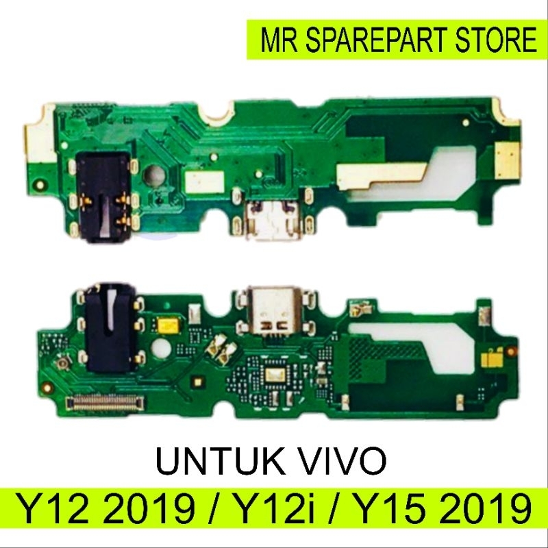 KONEKTOR CHARGER VIVO Y12 2019 / Y12i / Y15 2019 PAPAN CAS CHARGER ORIGINAL