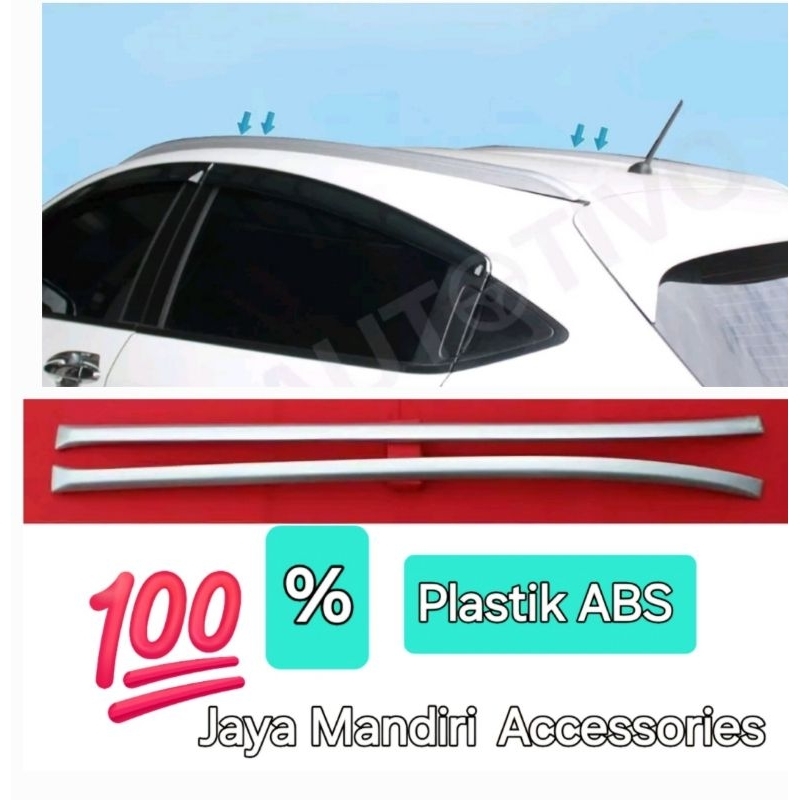 Roof Rail Honda Hrv Plastik ABS