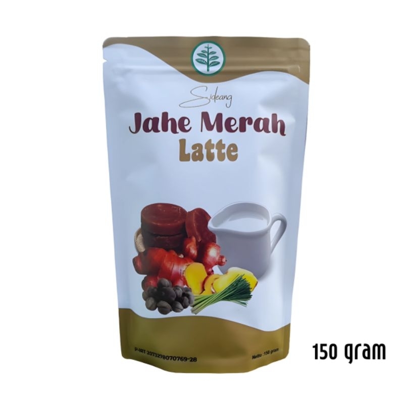 

jahe latte - jahe merah latte