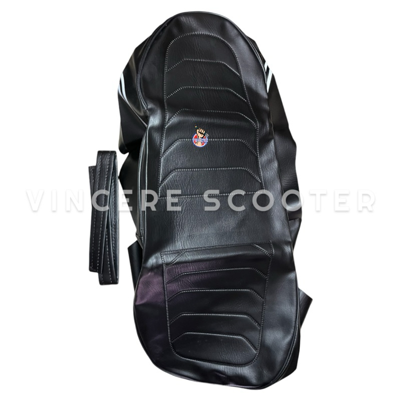 Cover Sarung Kulit Jok Vespa Spartan PX 200