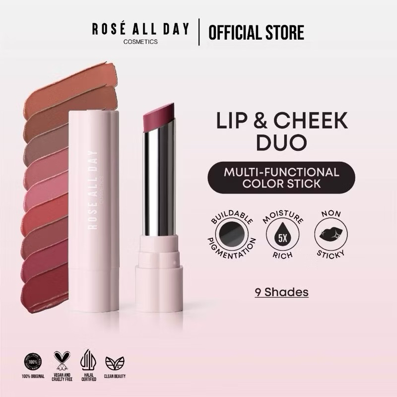 ROSE ALL DAY LIP & CHEEK DUO