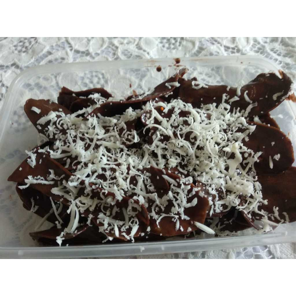 

KERIPIK PISANG COKLAT KEJU LUMER/KERIPIK PISANG COKLAT sprinkle