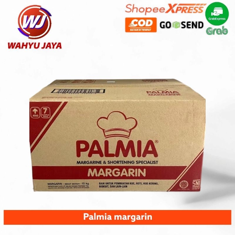 

Palmia margarin 15kg