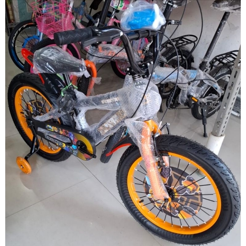 Sepeda BMX 18 inch FOSTER ( BAN JUMBO 3.0 ) ( TRANSFORMER )