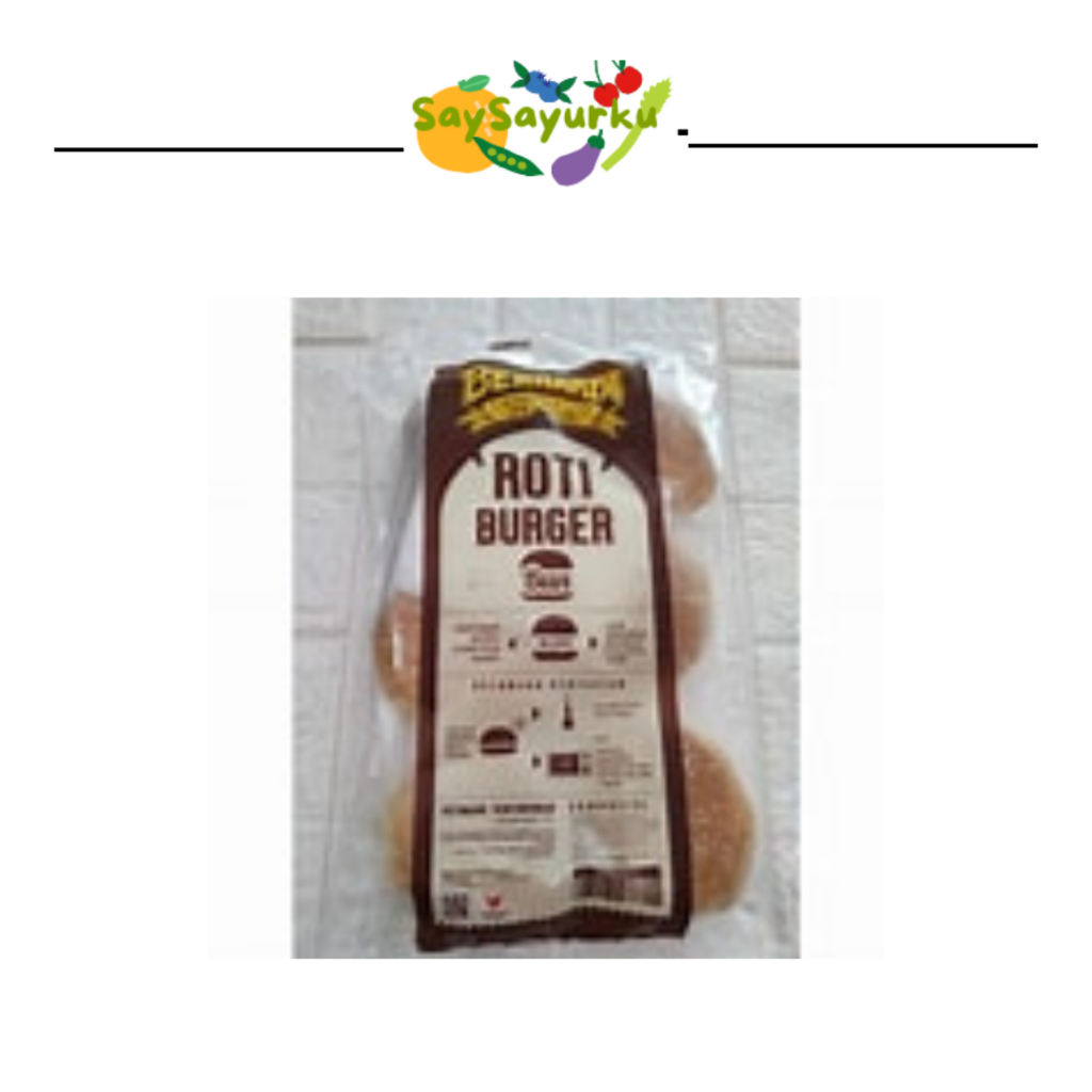 

BERNADI BURGER BUNS MEDIUM 6PCS