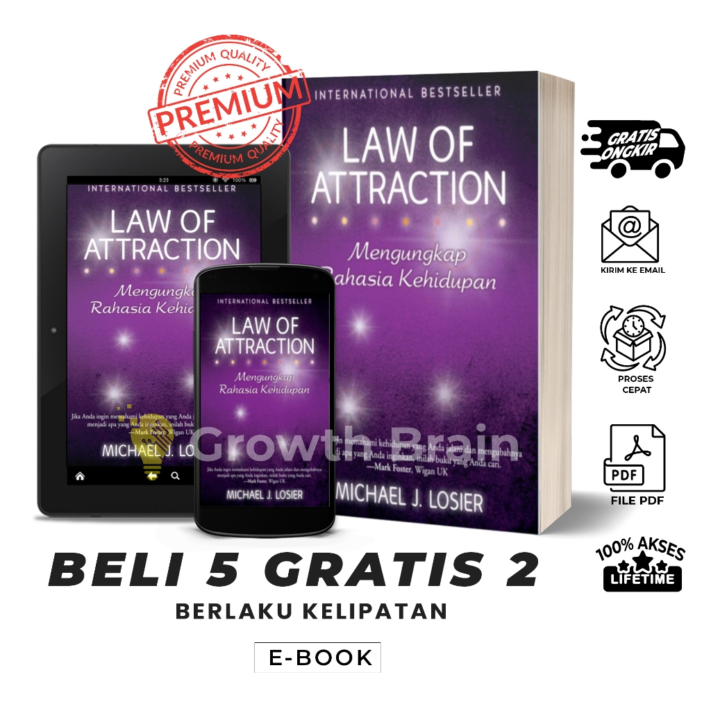 

[08] Law of Attraction E-book