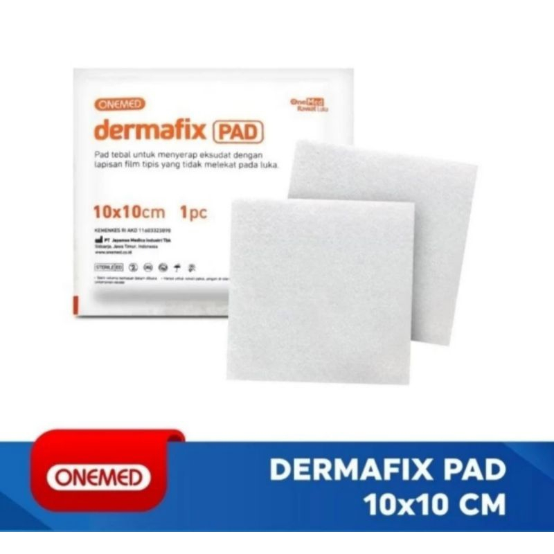 Kasa Dermafix Pad 10x10xm OneMed Eceran / Melolin / Kasa Steril