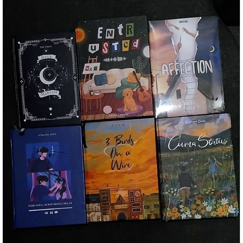 Novel Preloved Entrusted, Cuma_Status, Affection, Detik_Mahessa