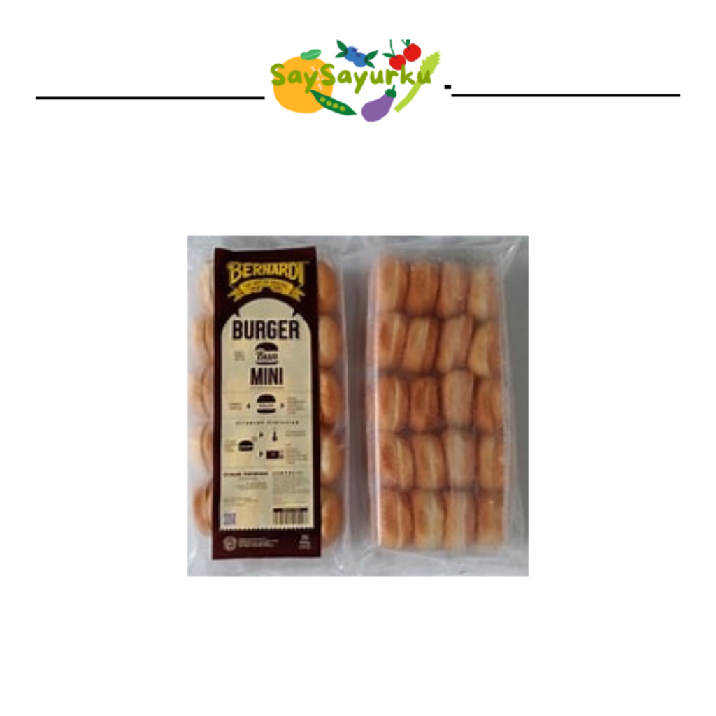 

BERNADI BUNS MINI TRAY 20PCS