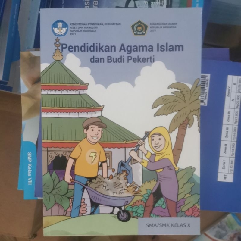 

BUKU PENDIDIKAN AGAMA ISLAM UNTUK KELAS 10/X SMA/SMK