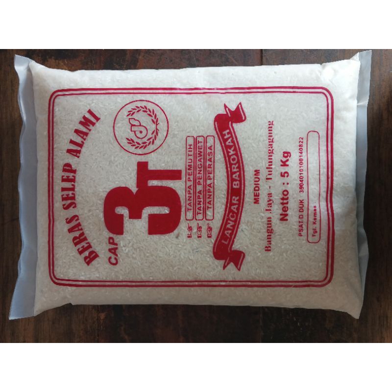 

BERAS 3T 5KG BERAS SELEP ALAMI