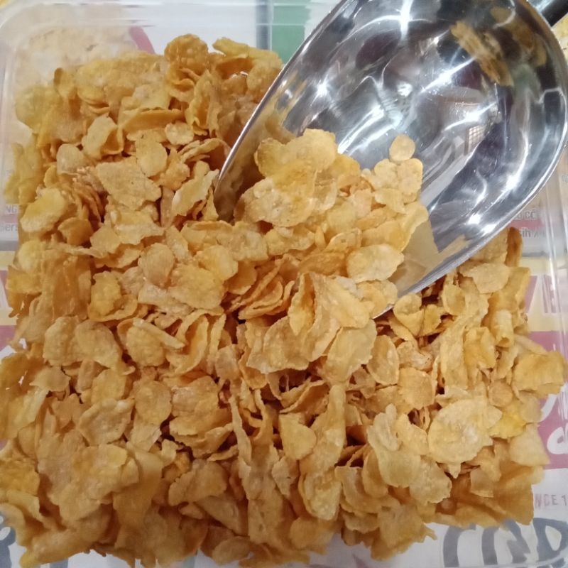CORN FLAKES / SEREAL JAGUNG KILOAN ( 250/500/1KG)