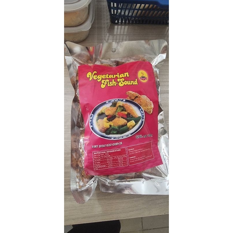 

Vegetarian Crispy Sound 150gram (hupio)
