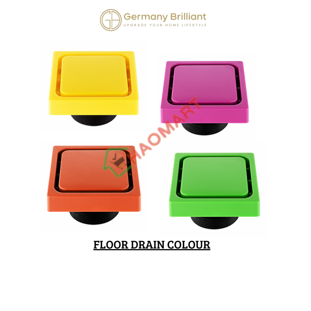 Floor Drain Colour Germany Brilliant