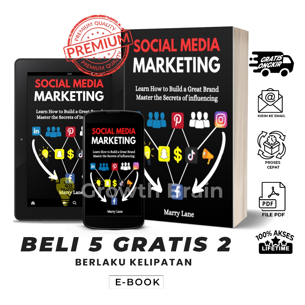 

[10] Social Media Marketing Learn How to Build a Great Brand Master the Secrets of influencing