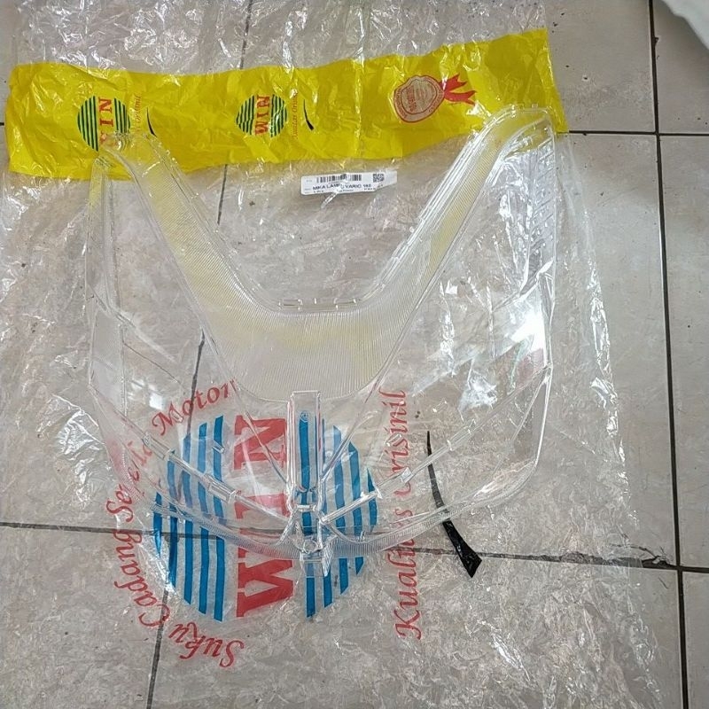 mika lampu Vario 160 2023-2024/kaca mika reflektor Vario160/win