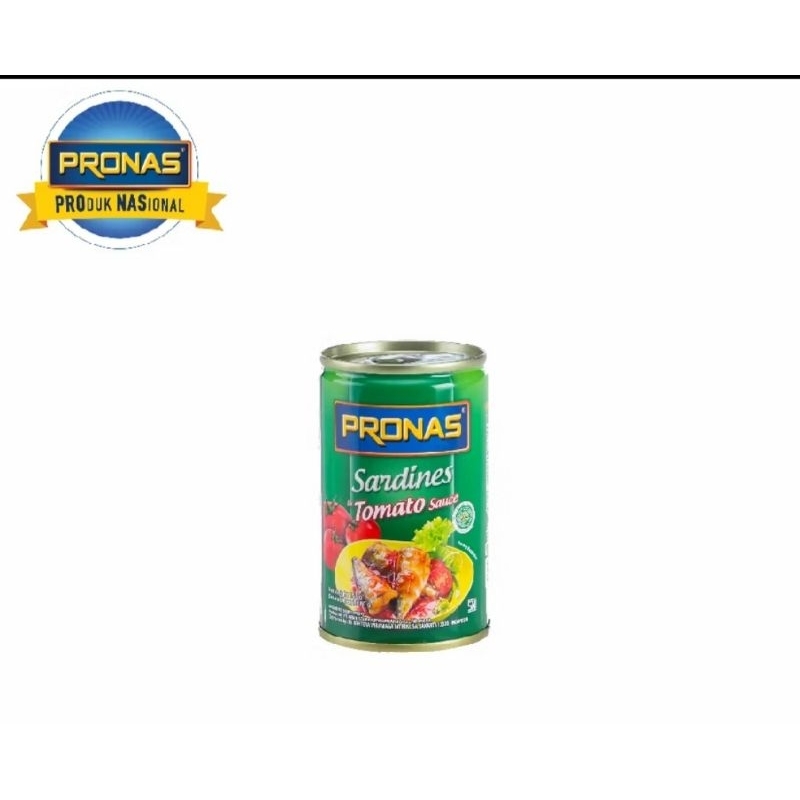 

2pcs pronas sarden saos tomat UK 155g