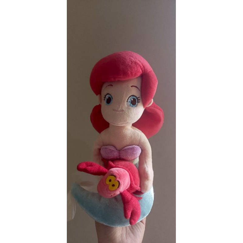 ARIEL SEBASTIAN PLUSHIE / BONEKA