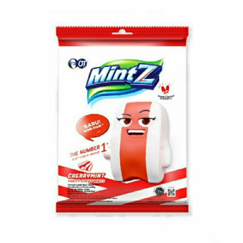 

Permen Mintz cherrymint 2 bks x 115g