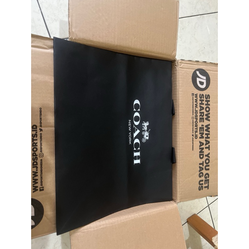 

box dan paperbag coc