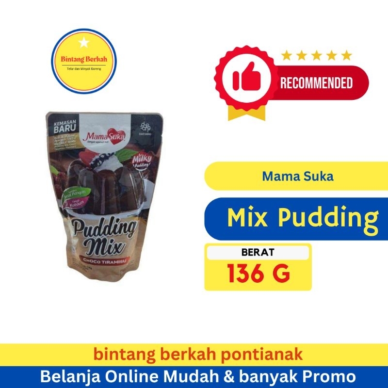 

Mix Pudding MamaSuka Choco Tiramisu 136 g