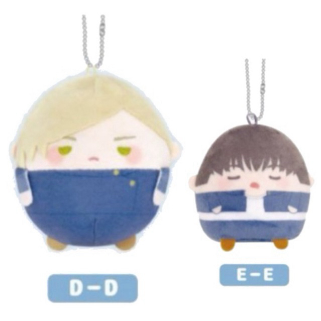 [Ready CN] Official Nuikuji D Fuwakororin Size S Nanami Kento HS Tenorizu Haibara Yuu JJK Plush