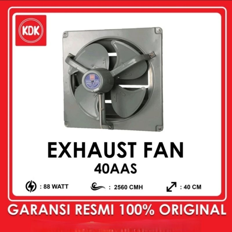 KDK EXHAUST FAN DINDING 16INCH 40AAS