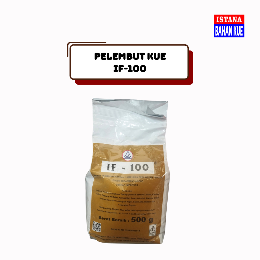 

Pelembut kue IF-100/ bread softener 50 gram