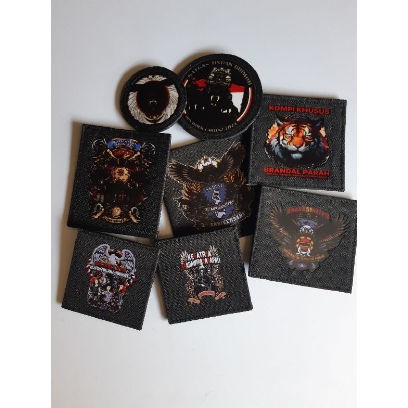 CUSTOM LOGO PATCH LASER