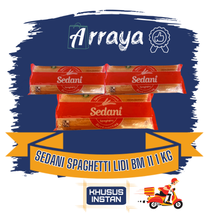 

SEDANI SPAGHETTI LIDI 1 KG