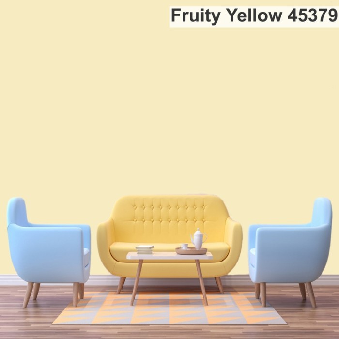 CAT TEMBOK INTERIOR DAN EKSTERIOR DULUX - FRUITY YELLOW/45379